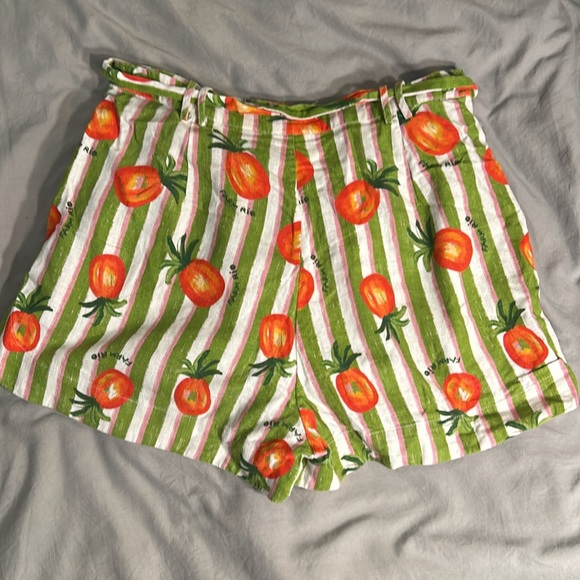 Farm Rio pineapple shorts - Picture 4 of 6